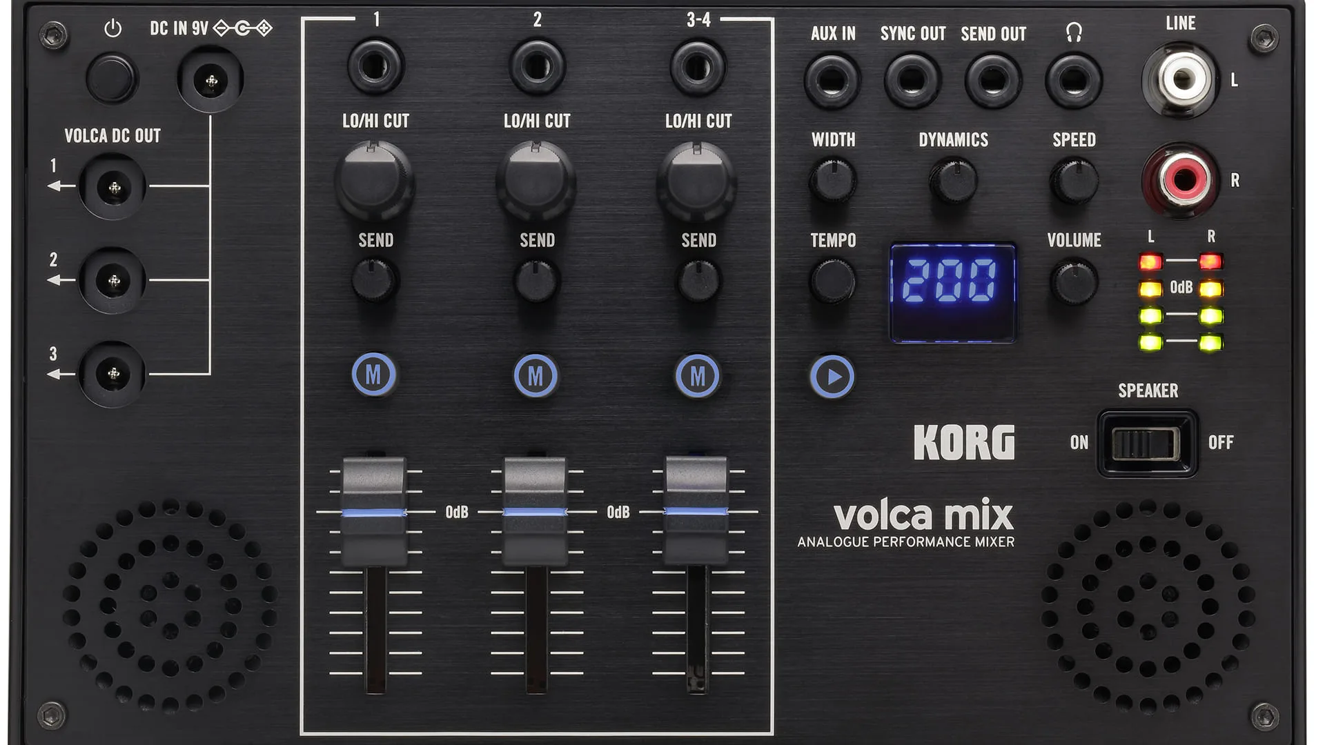 KORG「volca 」シリーズ最新モデル「volca mix」を発表 | ARBAN