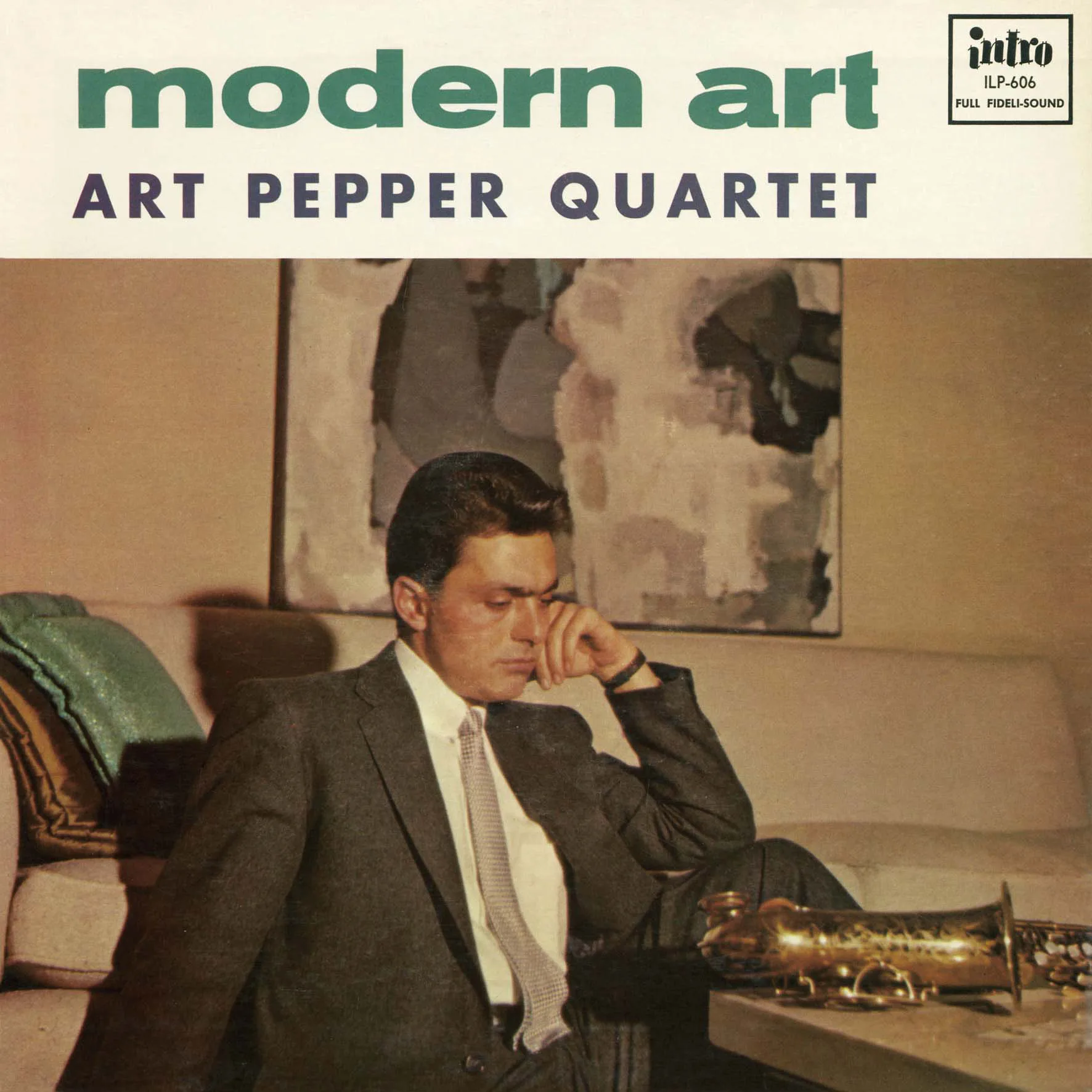 アート・ペッパーのグレー・スーツ【ジャズマンのファッション ／第8