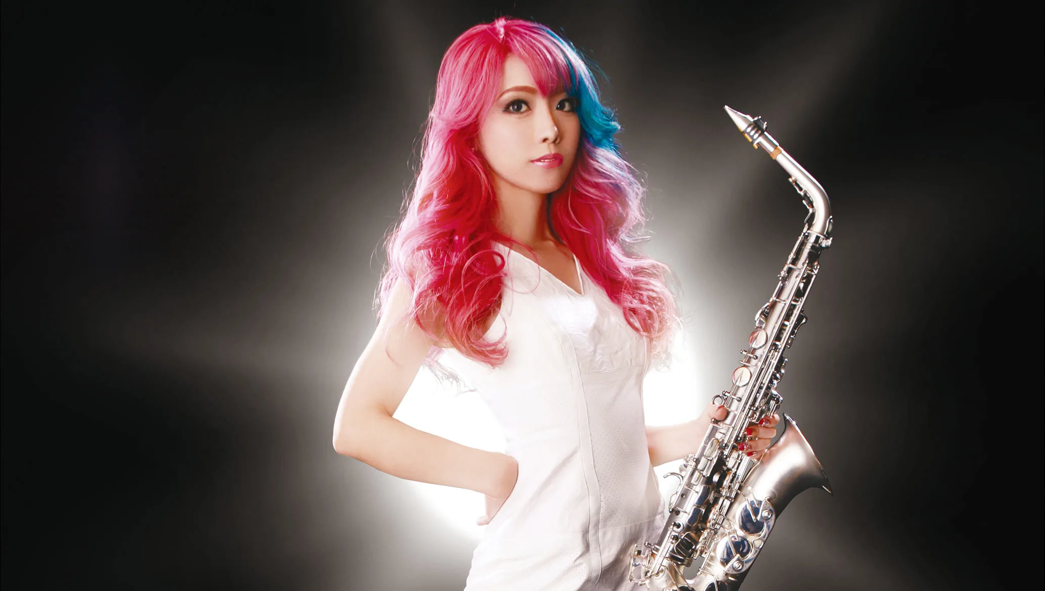 ユッコ ミラー 演奏のためなら 女の子らしさ も捨てる キュートで豪放なsaxプレイヤー Women In Jazz 1 ページ 2 2 Arban