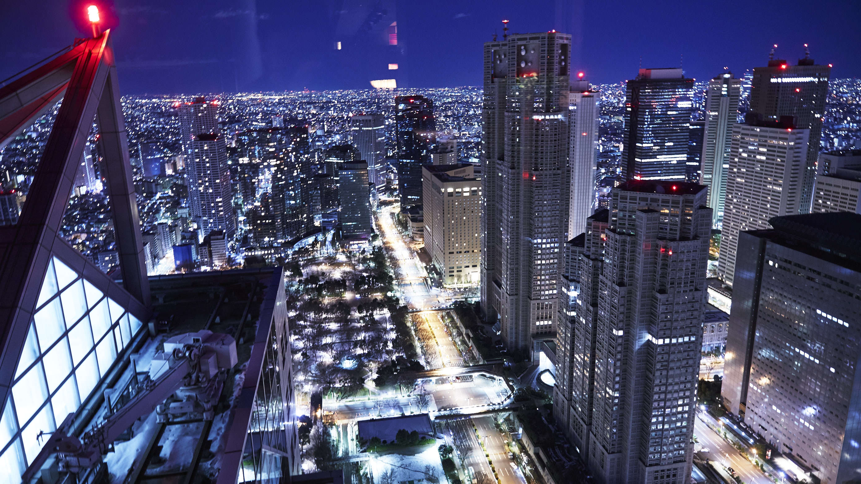 Arban Concierge 1 パーク ハイアット 東京 ニューヨーク バー でマンハッタンの夜景を疑似体験 Arban