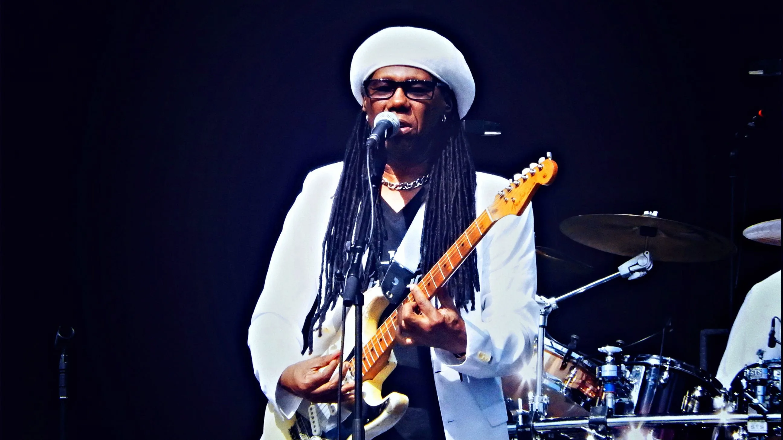 ナイル・ロジャース率いる「シック」2019年英フェスでのライブ映像が