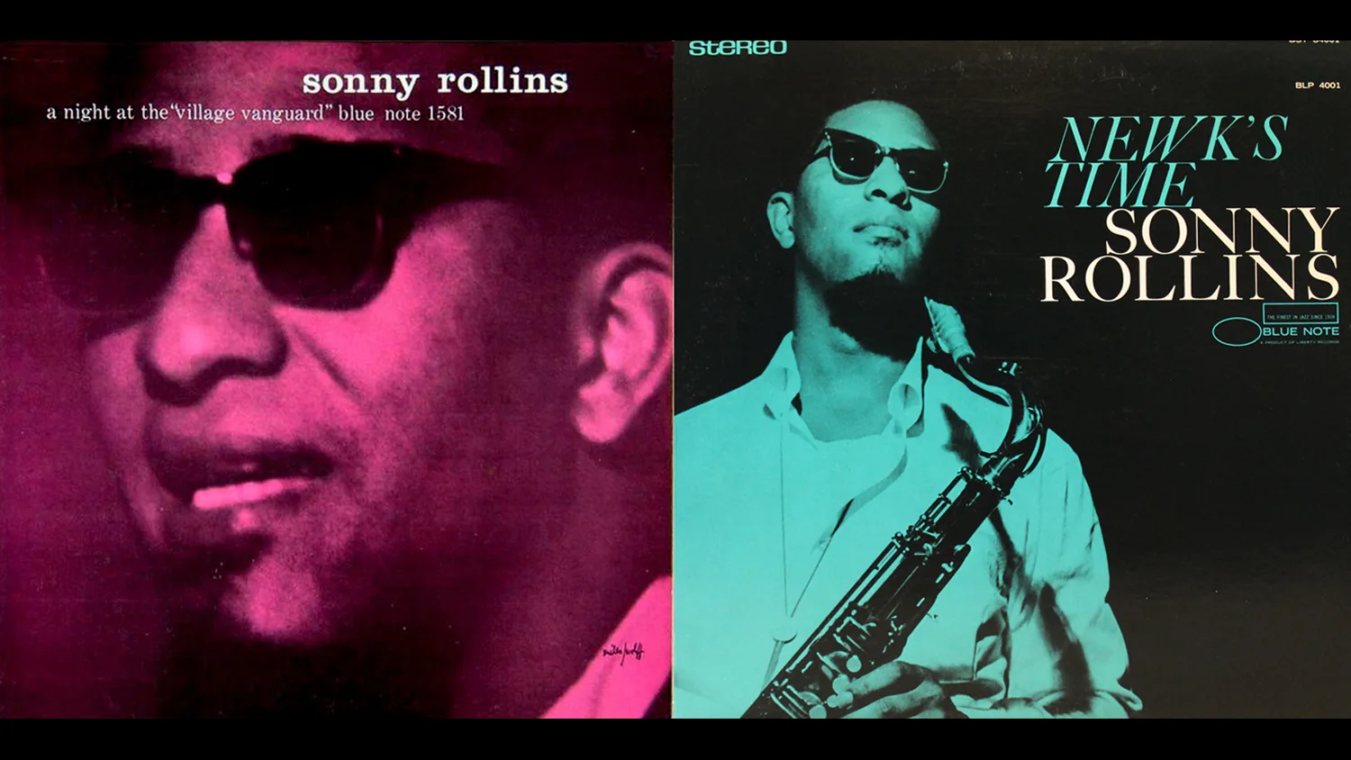 ソニー・ロリンズのブロウ型サングラス【ジャズマンのファッション／第