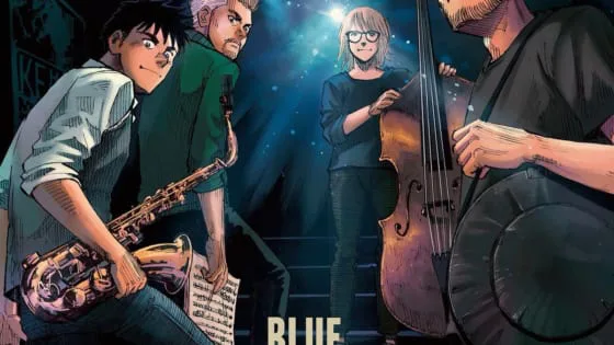 漫画『BLUE GIANT SUPREME』とDIYレコード・プレーヤー「SPINBOX