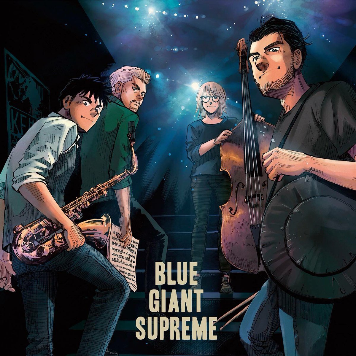 漫画『BLUE GIANT SUPREME』のコミック新刊＆新コンピが発売！ダイジェスト映像も | ARBAN
