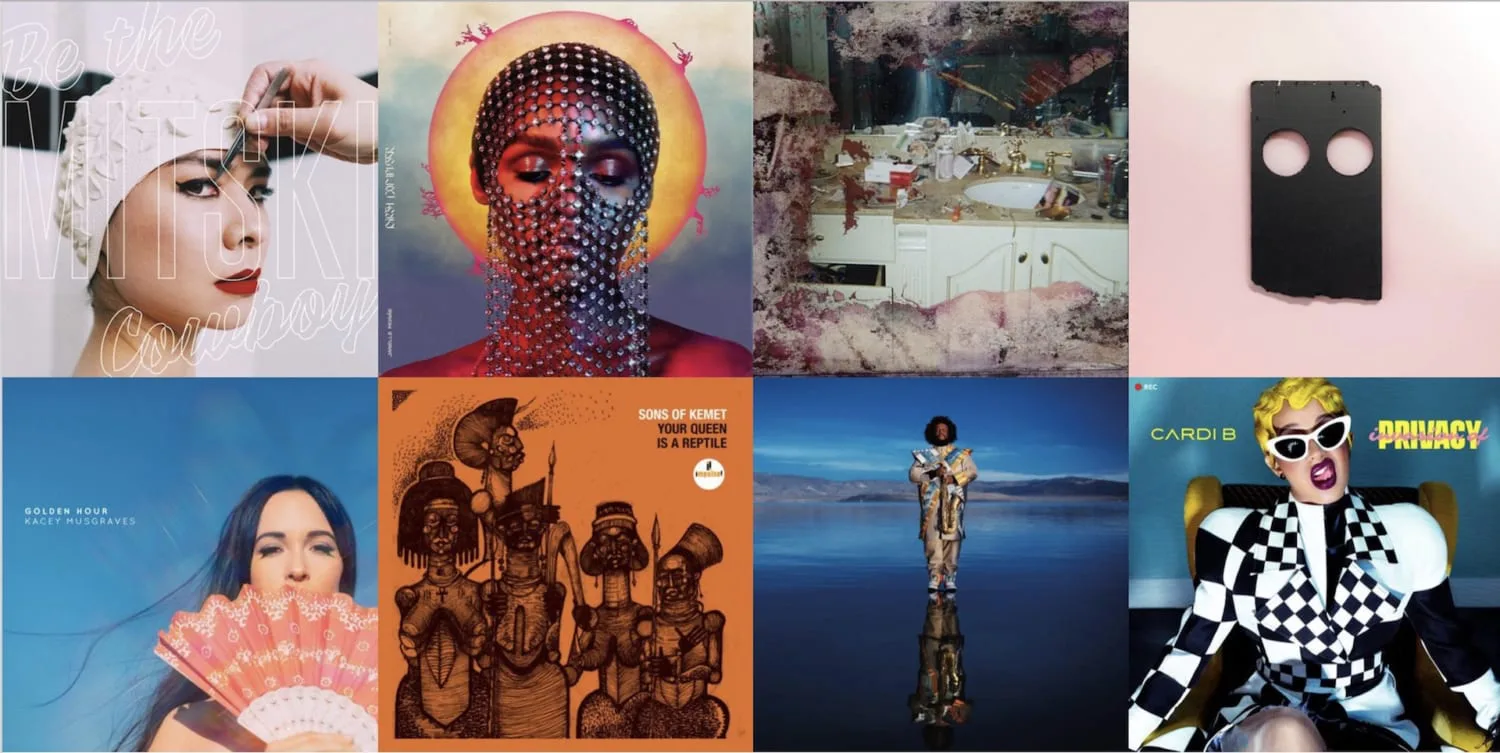 音楽メディア100媒体の 年間アルバム ランキング から導き出した トップ50 発表 Arban 音楽メディア100媒体の 年間アルバム ランキング から導き出した トップ50 発表 Arban