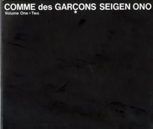 コム・デ・ギャルソン　Seigen ONE Seigen Ono – Comme Des Garçons Volume One | In Sheeps Clothing