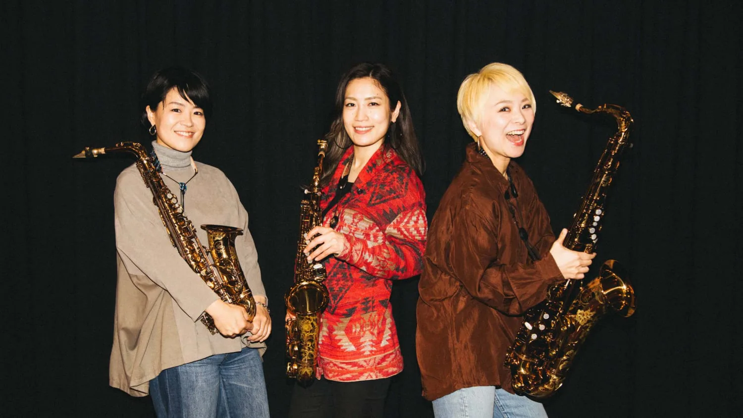 Sax Triplets 目指すは 女性から支持される パーソナリティ Women In Jazz 8 Arban