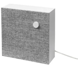 【新品】IKEA ENEBY スマートスピーカー 20x20 cm グレー 一 番 安い 通販テレビ・オーディオ・カメラ - 【新品】IKEA