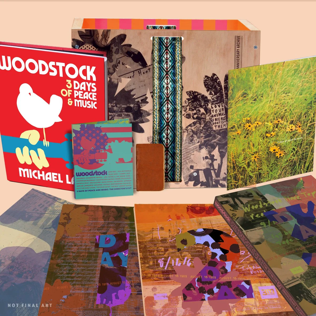 ウッドストック50周年記念”で CD38枚組 432曲を収めたBOXセット発売 