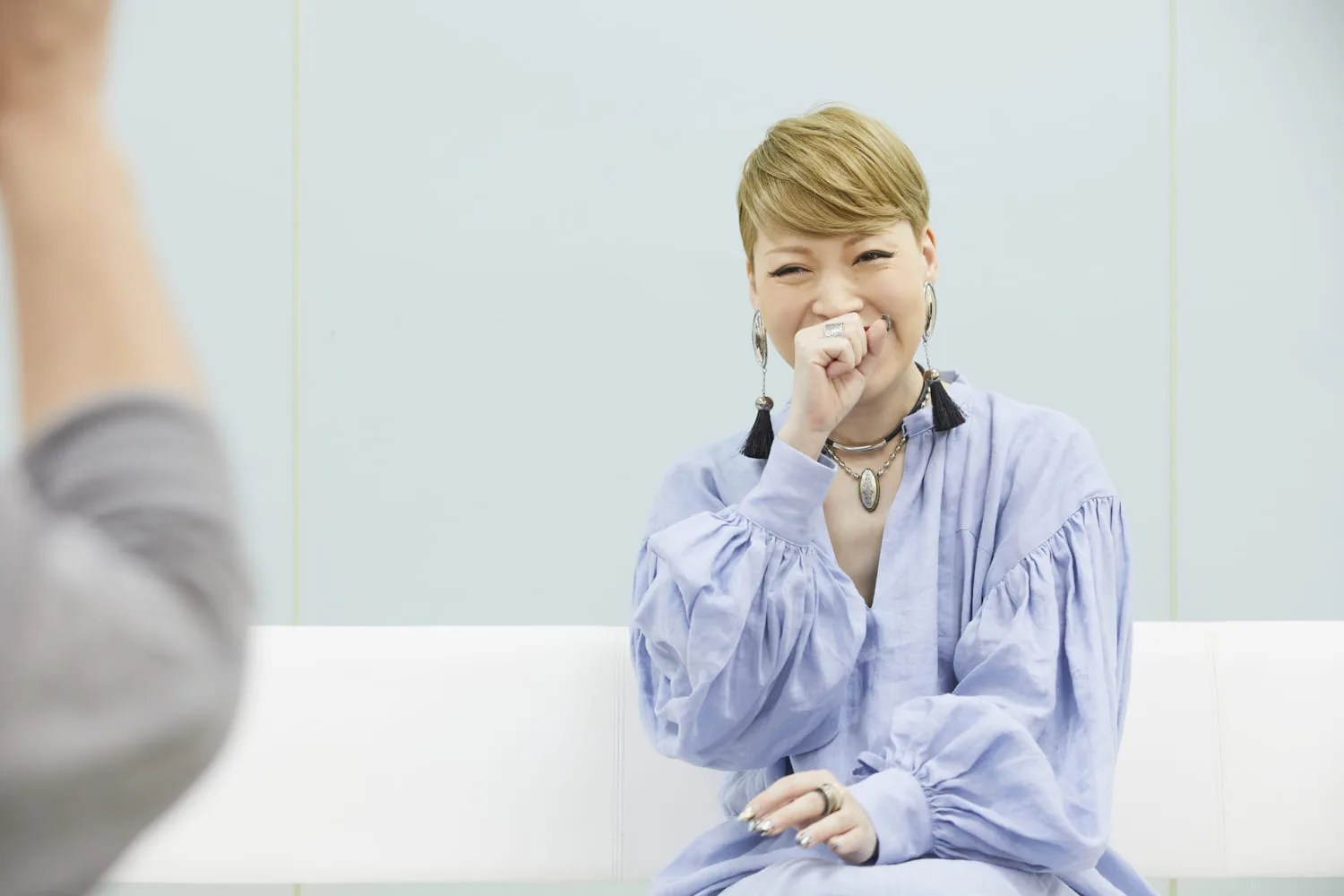 Shiho ─初ソロ作完成。“天才たち”との共演で味わったスリル【Women In