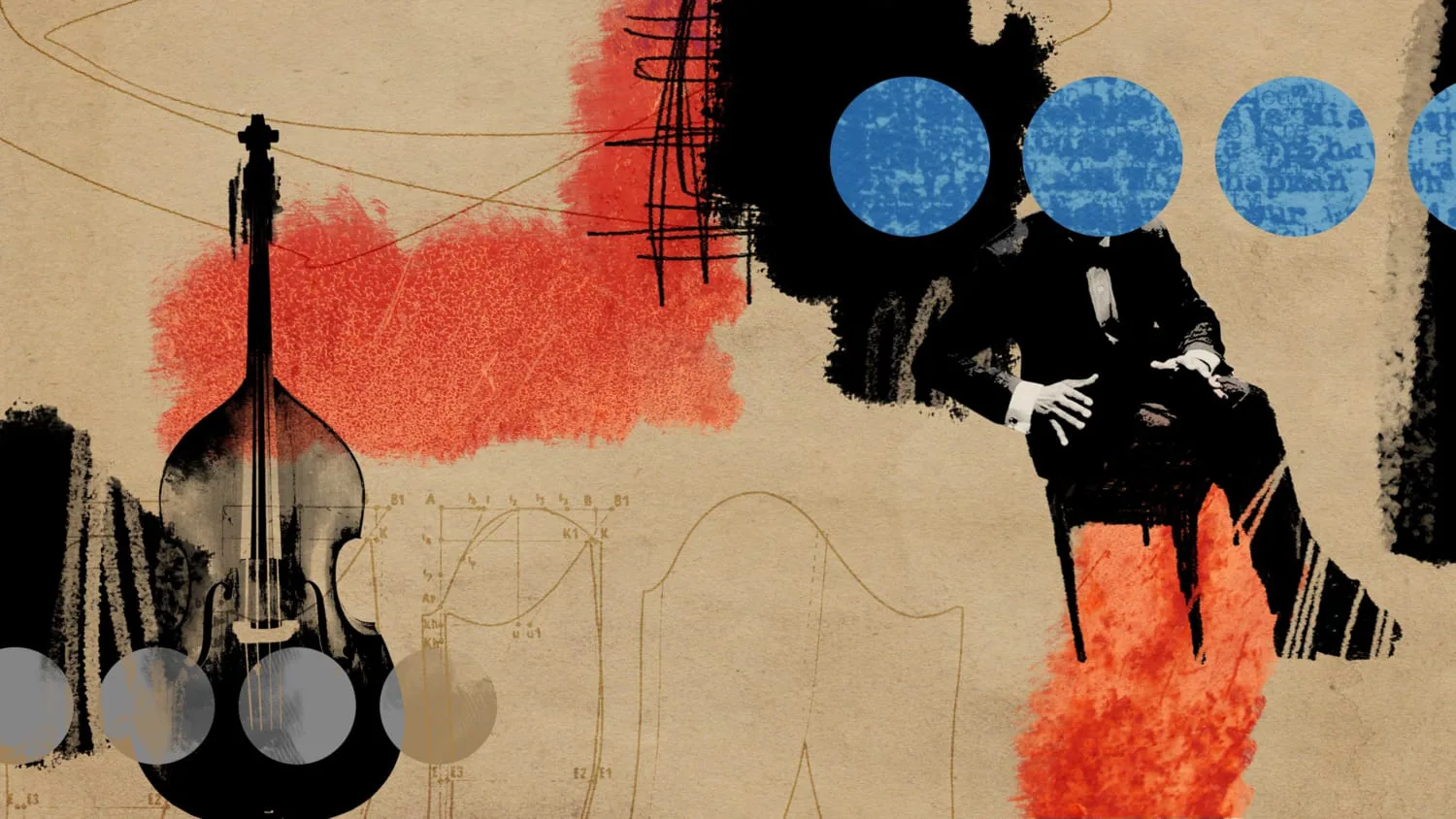 ジャズマンのファッション