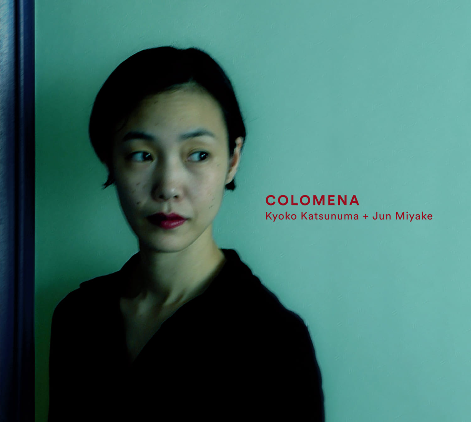 勝沼恭子＋三宅純『COLOMENA』のCDジャケット