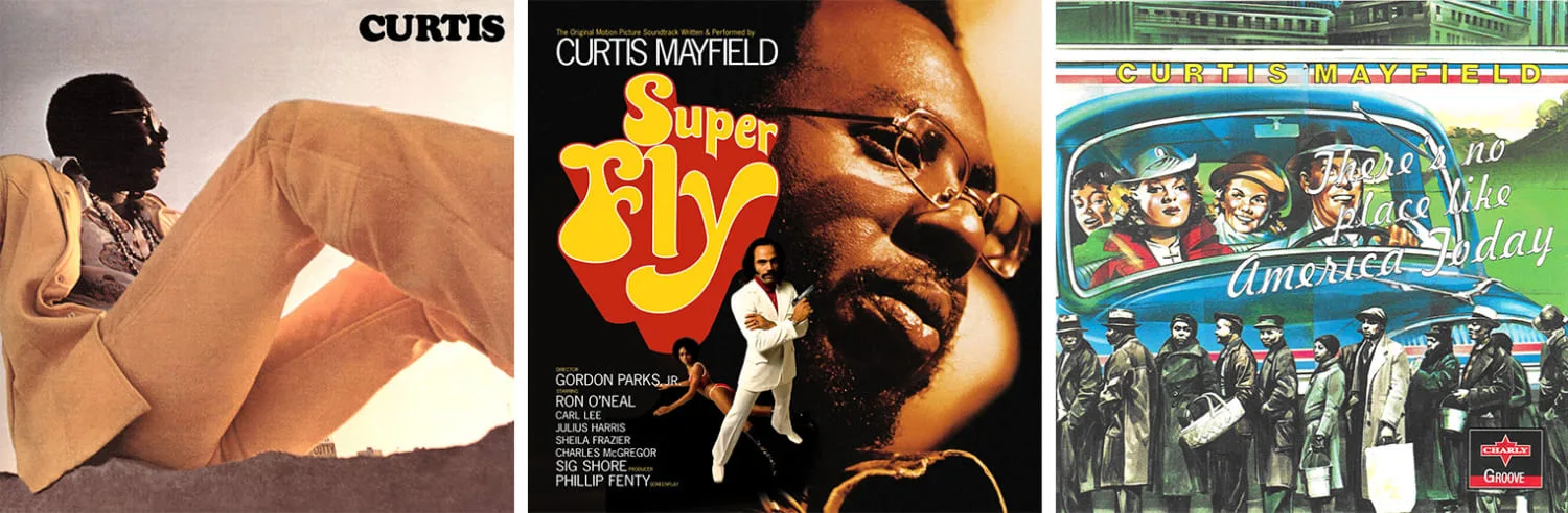 レコード Curtis Mayfield ソウル レアグルーヴ ジャズ ファンク