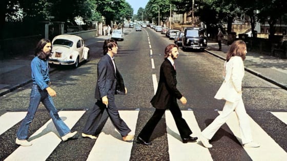 ビートルズの『Abbey Road 』