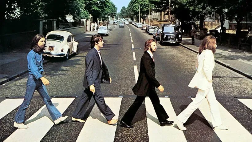 ビートルズの『Abbey Road 』