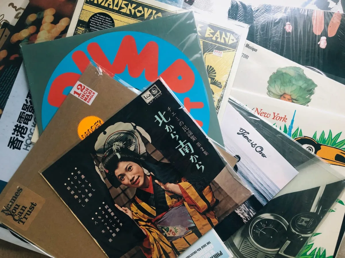 相馬衣里（アートディレクター／デザイナー）【私のレコード初体験は