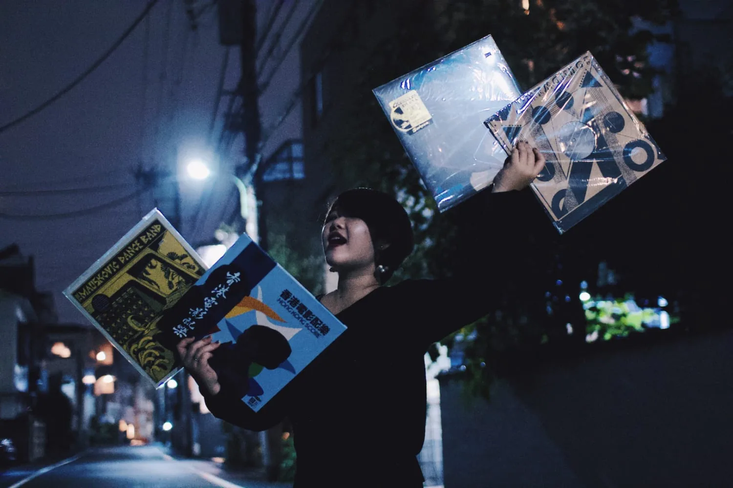 相馬衣里（アートディレクター／デザイナー）【私のレコード初体験は