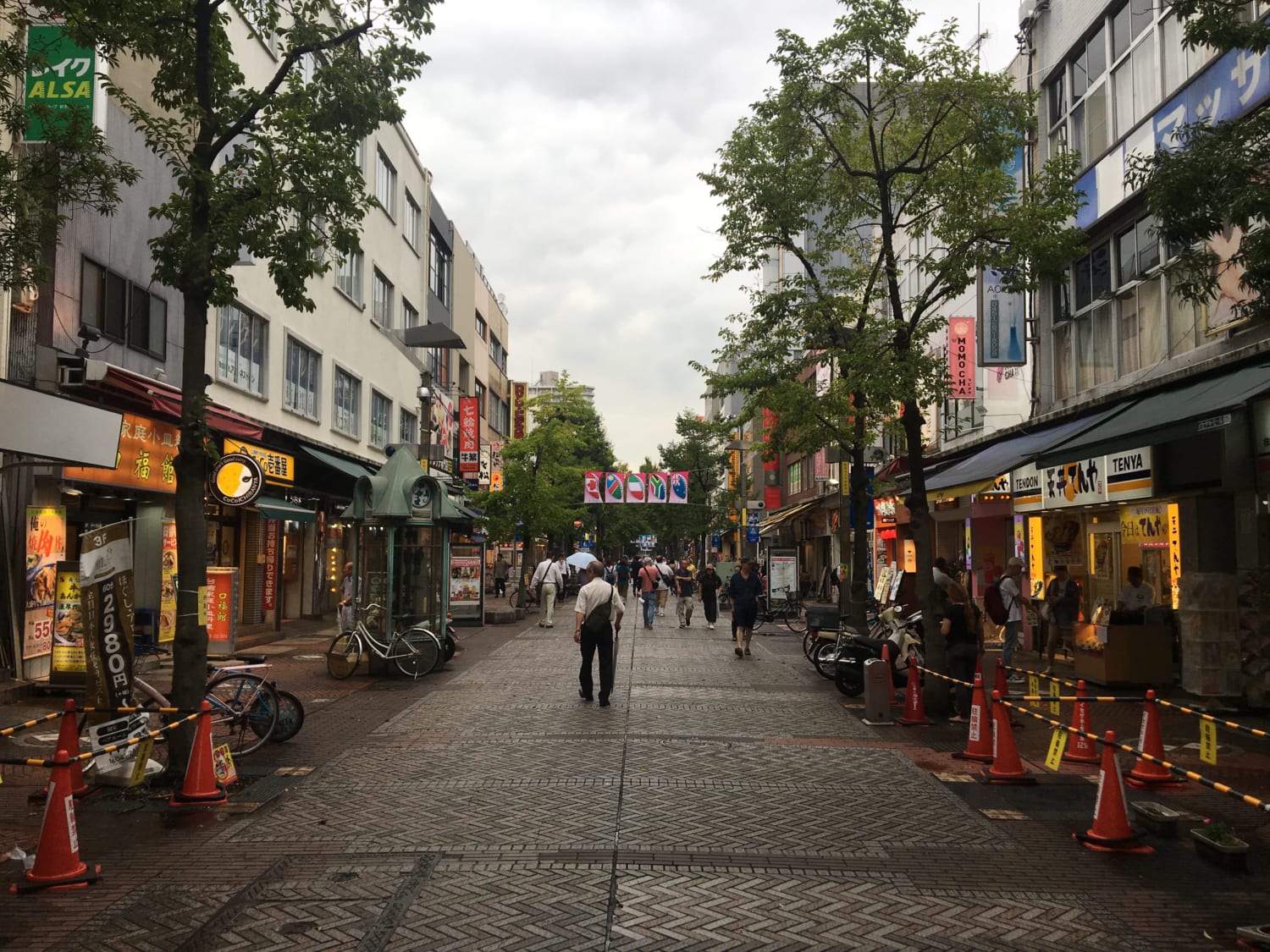 横浜・伊勢佐木町の写真