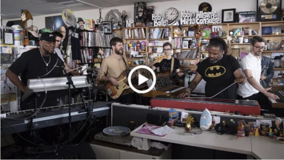 スナーキー・パピー『Tiny Desk Concert』