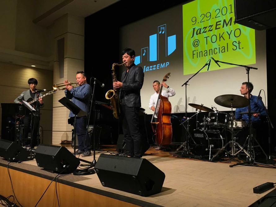 JAZZ EMP@Tokyo Financial Street 2019 2