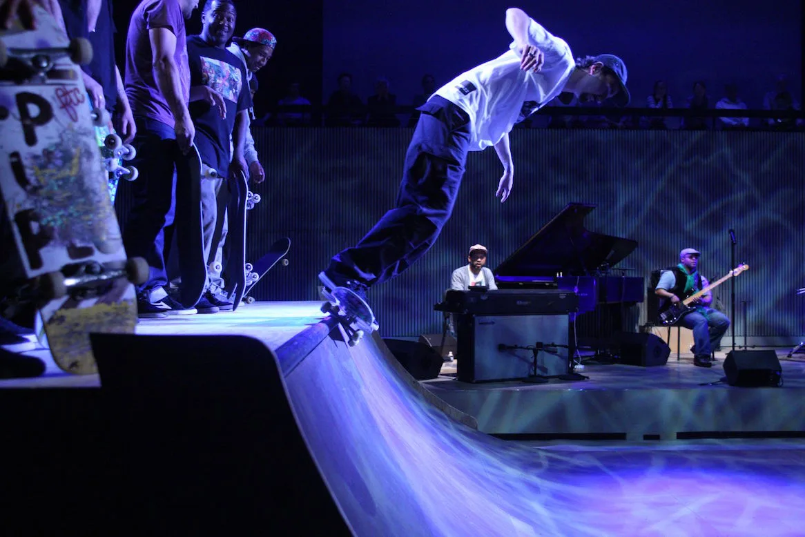 ジャズとスケートボード”の即興セッション ─ジェイソン・モラン考案の