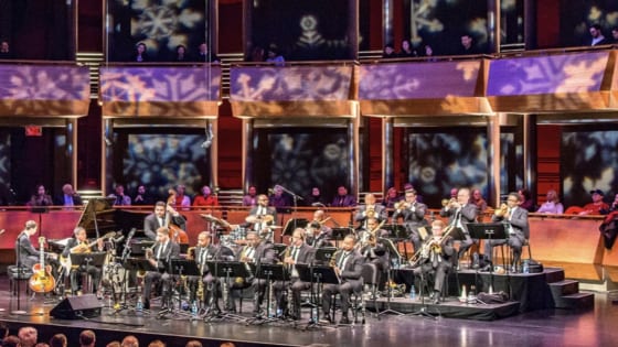 ジャズ・アット・リンカーン・センターのクリスマス公演
