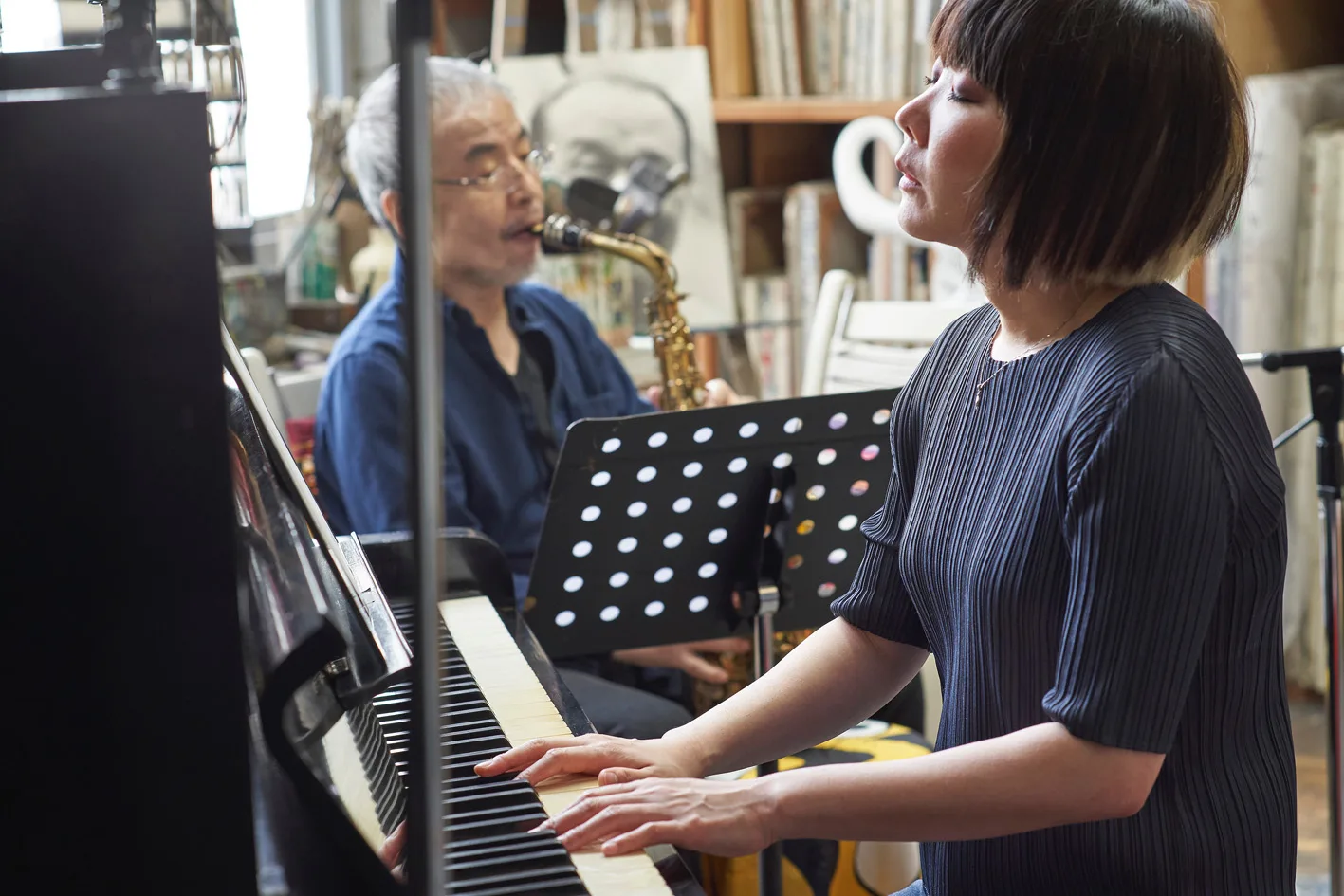 片倉真由子 ピアノを弾くときに意識するのは 深い呼吸 です Women In Jazz 16 Arban