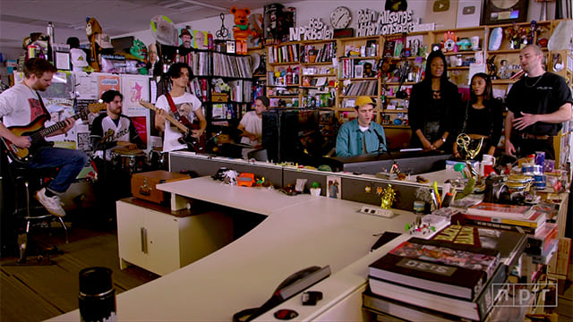 ジョーダン・ラカイのTiny Desk Concertの写真