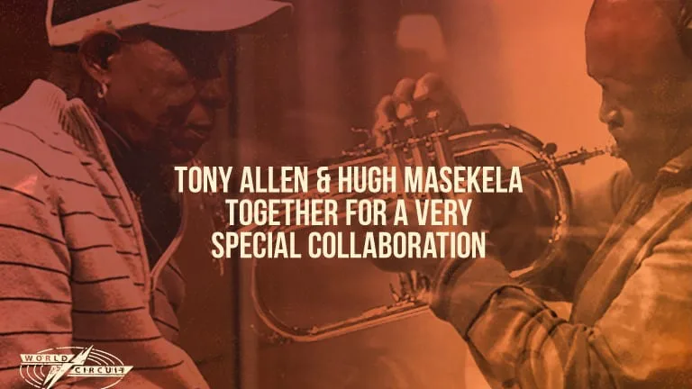 トニー アレンと故 ヒュー マセケラの共作アルバム Rejoice 発売 Arban