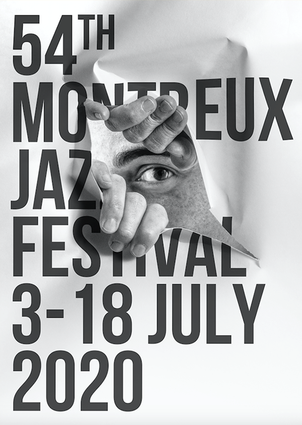 第54回モントルー・ジャズ・フェスティバルのポスター