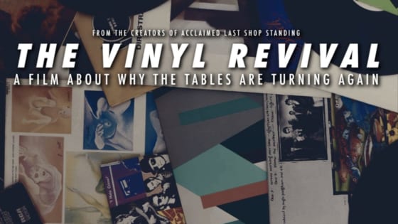 ドキュメンタリー『The Vinyl Revival』