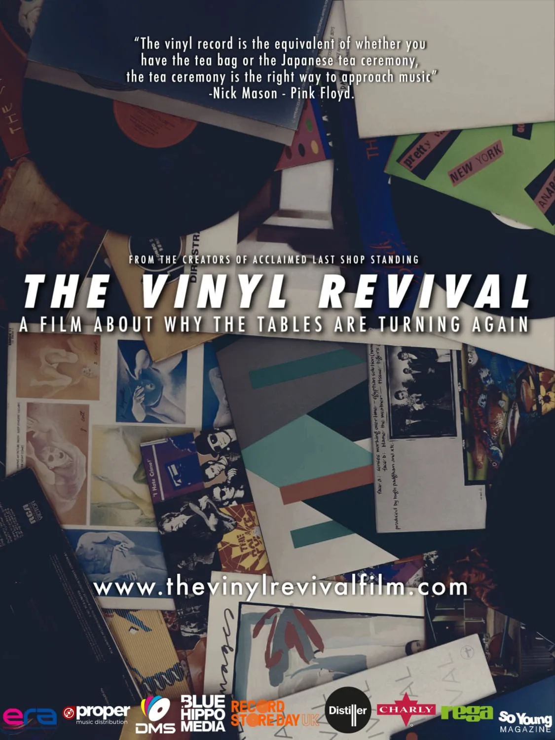 Pelmel Kammer Indsigtsfuld アナログレコードのリバイバルの謎に迫るドキュメンタリー『The Vinyl Revival』が英国で発売 | ARBAN