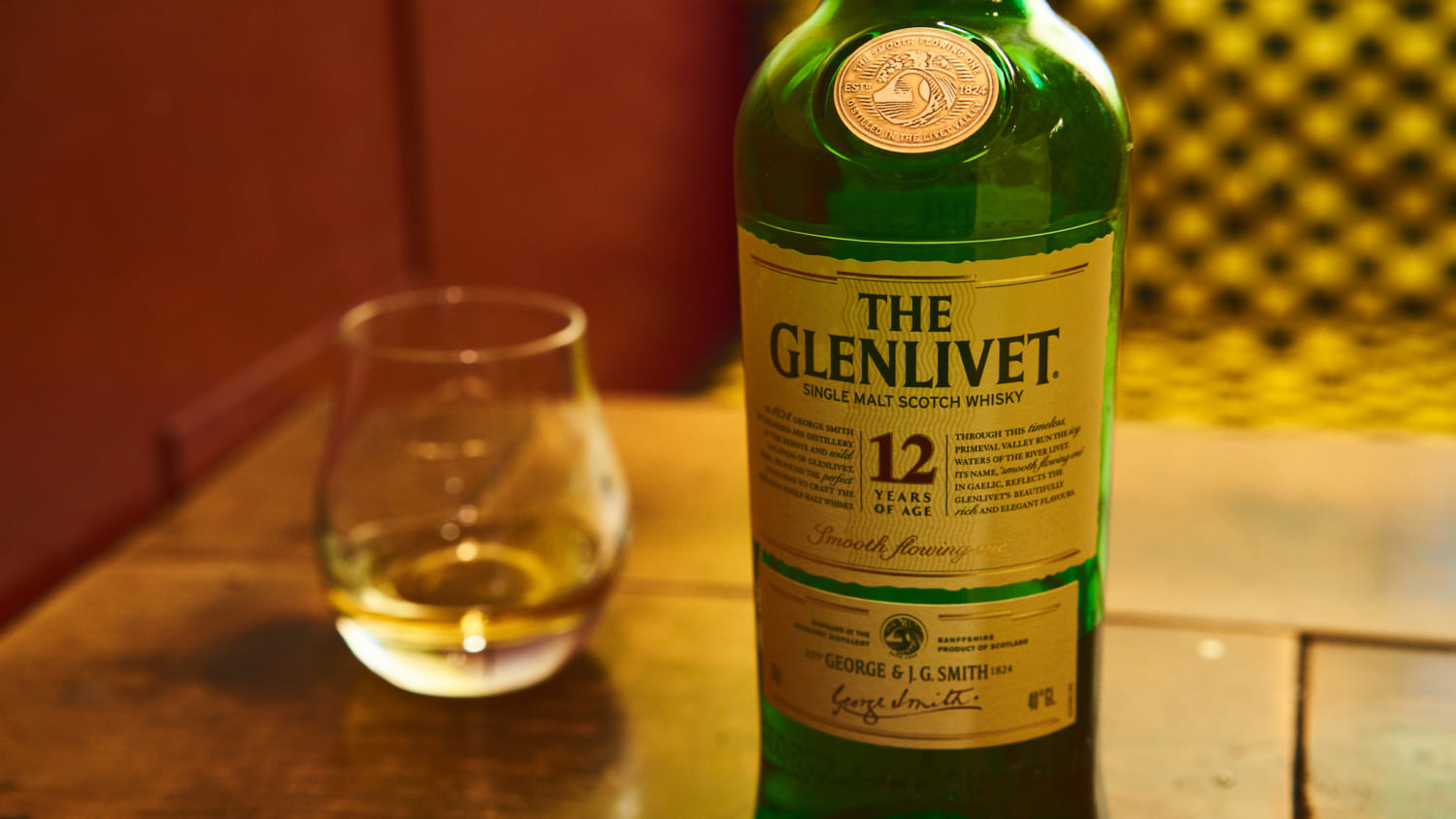 グレンリベット12年_THE GLENLIVET