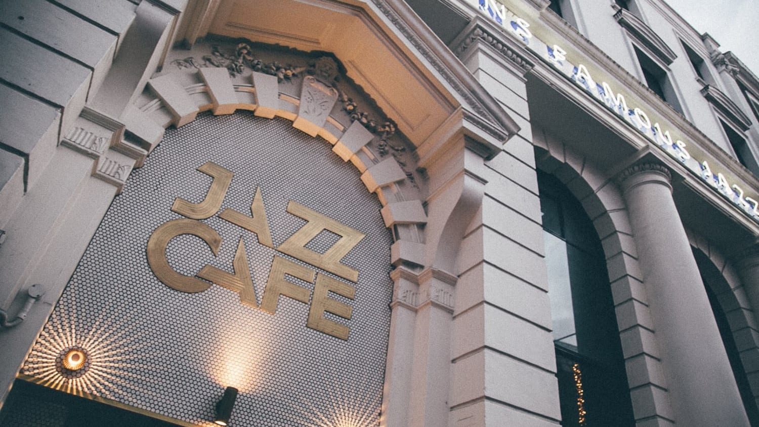 Jazz Cafe入口の画像