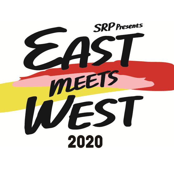 EAST MEETS WEST 2020のロゴ