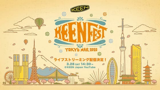 KEENFEST TOKYO MARCH 2020