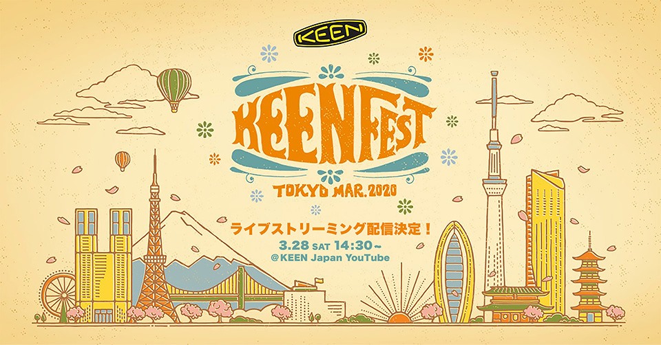 KEENFEST TOKYO MARCH 2020