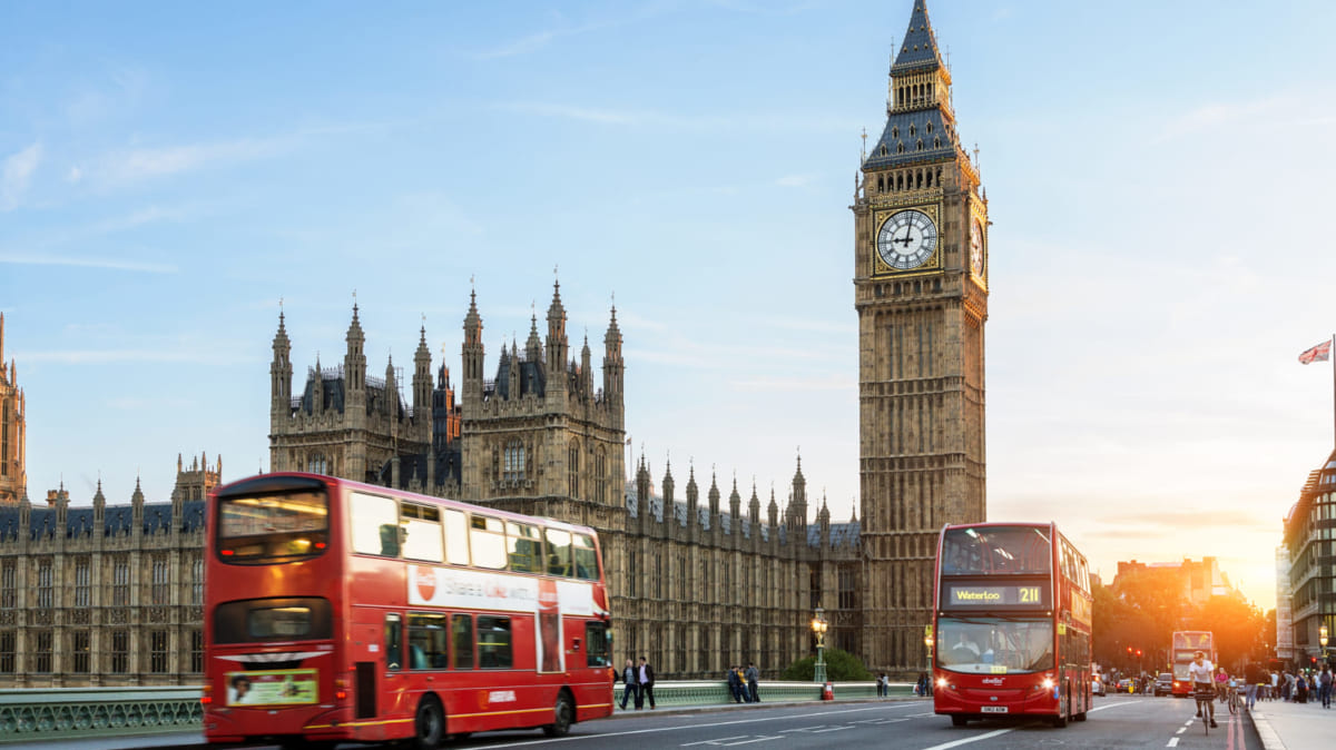 ロンドンの風景