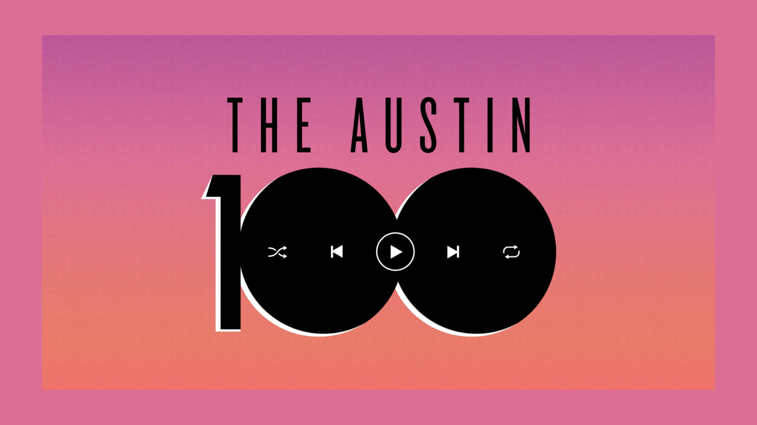 SXSWのプレイリスト『The Austin 100』