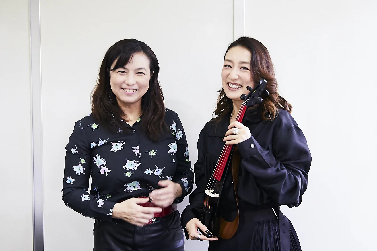 牧山純子 ─バイオリンでスムースジャズ。愛器をロスで鳴らしてみたら