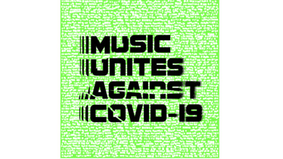 MUSIC UNITES AGAINST COVID-19