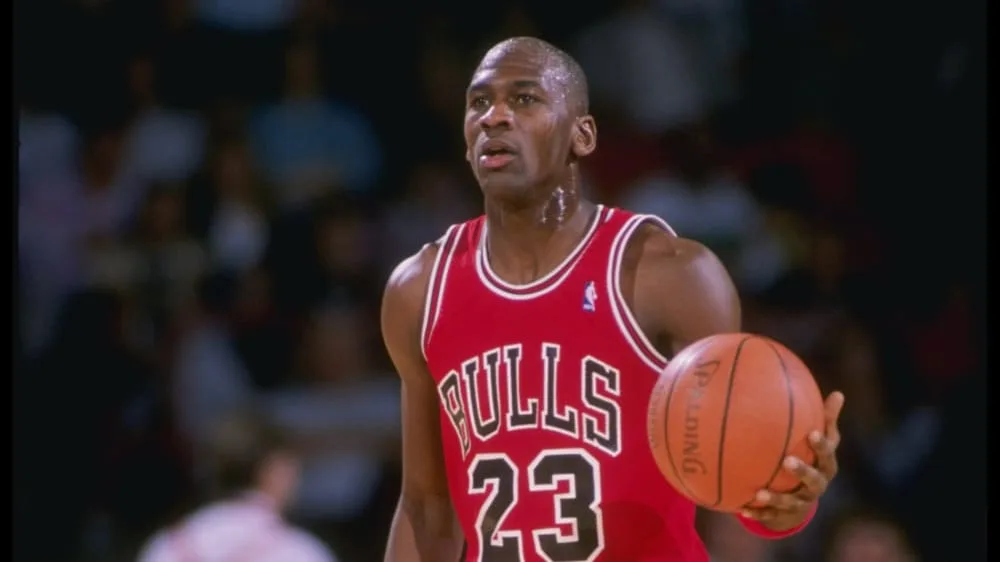 NBA マイケルジョーダン 1988 Fleer オールスター カード #120 444 NBA