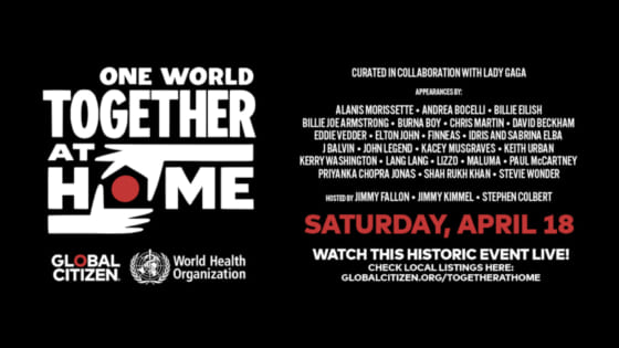 One World: Together At Home