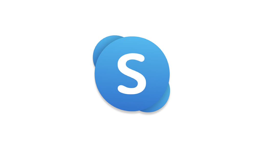 Skypeのロゴ