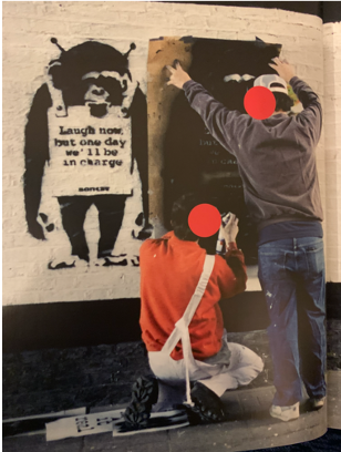 覆面アーティスト・バンクシー本人をとらえた作品集『BANKSY CAPTURED』が数量限定で発売 | ARBAN