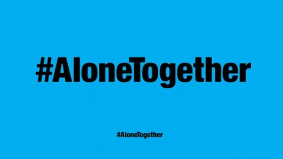 #AloneTogetherの画像