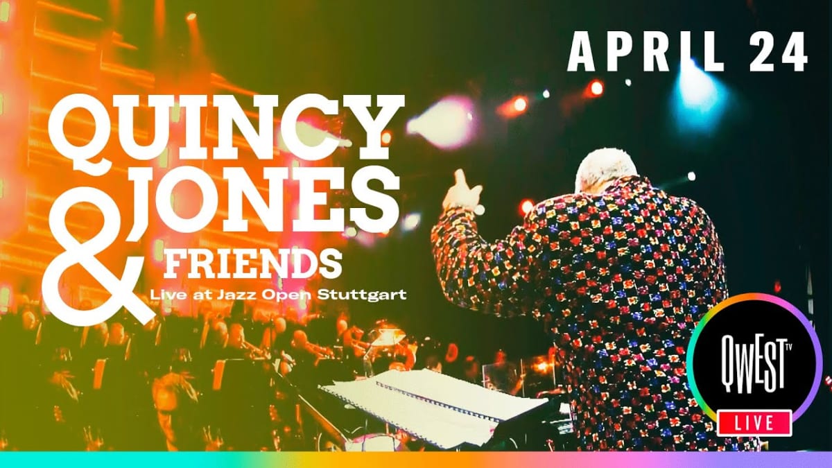 Quincy Jones & Friends - Conducted By Jules Buckleyの写真