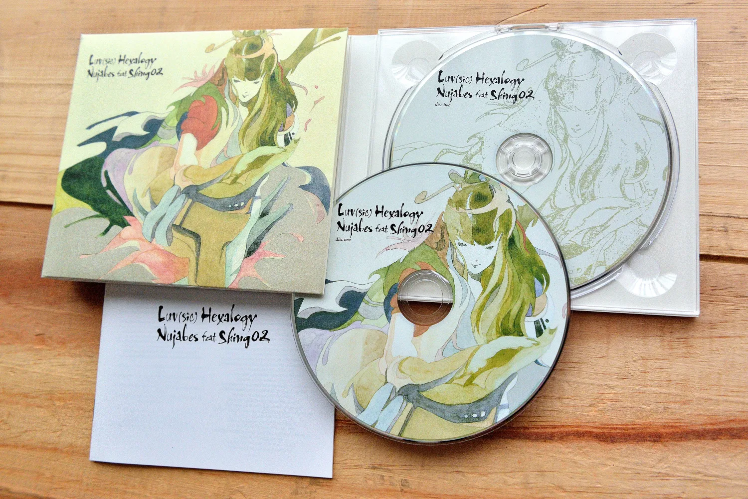 Nujabes Luv sic part4 レコード