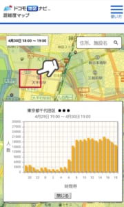 ドコモ地図ナビ 2