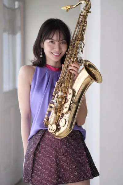 才恵加 サックス ジャズ フュージョン のイメージを覆したい Women In Jazz 21 Arban